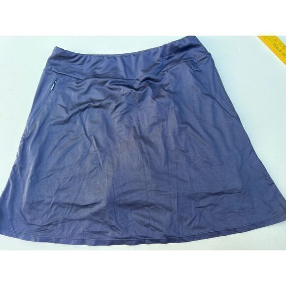 Women's Skort Size XS Navy Blue  Tail  18"‎ Pull ON Performance Skort - Picture 1 of 9